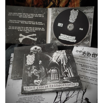 DEAD DOG'S HOWL - Black Circle Transcendency, Digipack CD